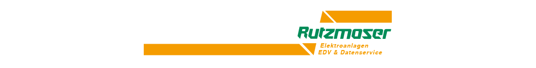 Rutzmoser Elektroanlagen – EDV & Datenservice Rutzmoser Elektroanlagen - EDV & Datenservice
